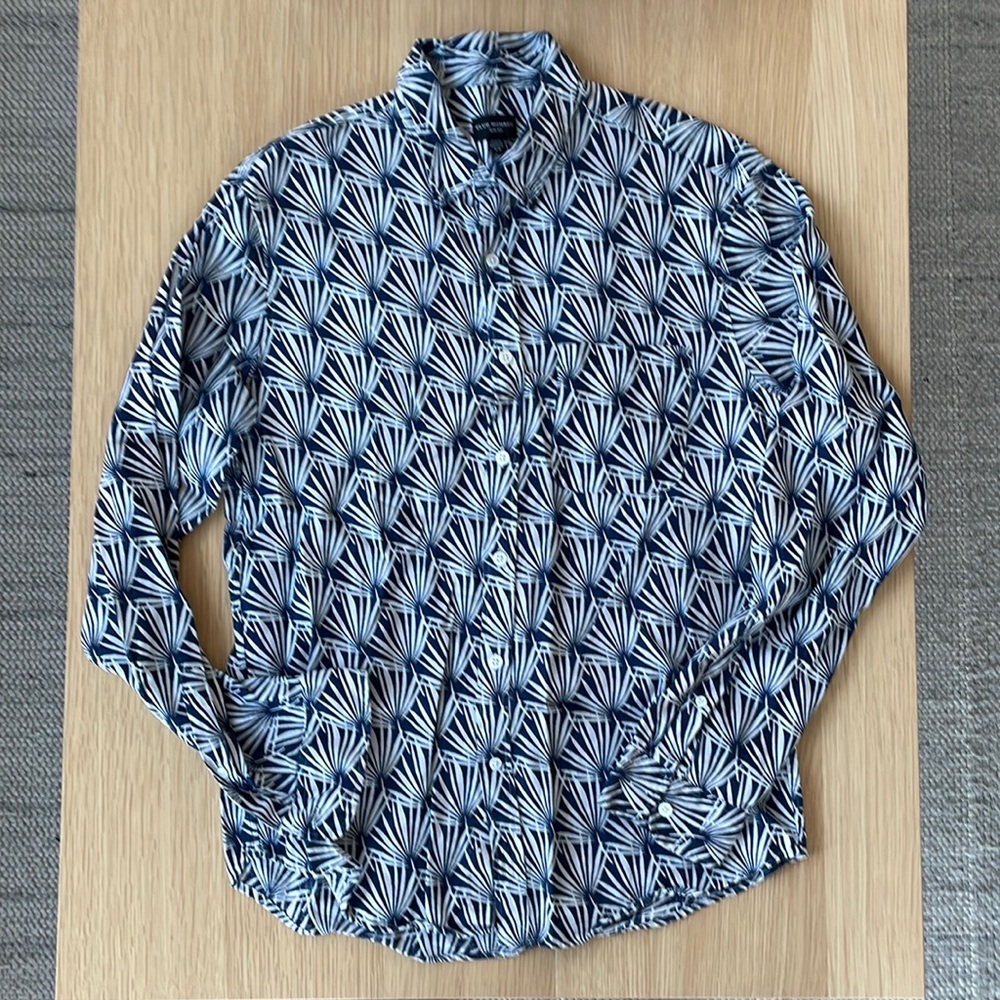 Club Monaco Tropical Shirt